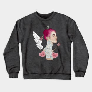 Cupid's Arrows Crewneck Sweatshirt